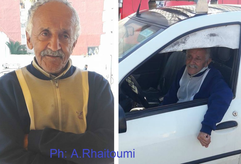 أحمد بنحليمة.. أقدم سائق طاكسي بالجديدة على مدى أزيد من 50 سنة