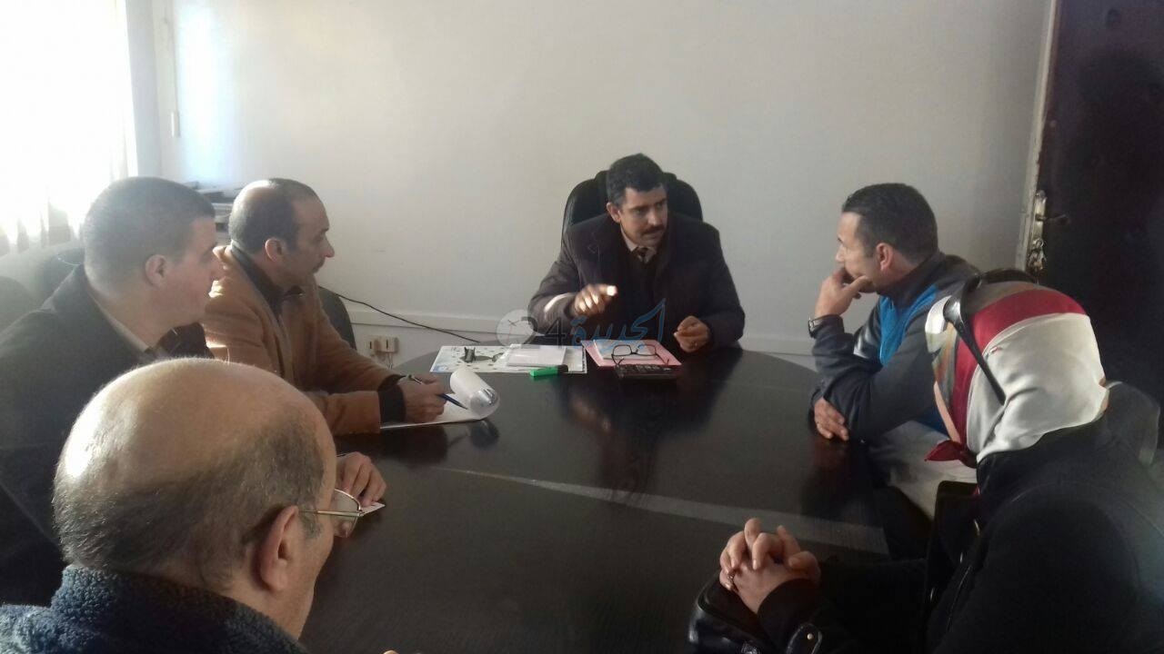 خلاصات لقاء الاتحاد المغربي للشغل والمدير الاقليمي لوزارة التربية الوطنية بالجديدة