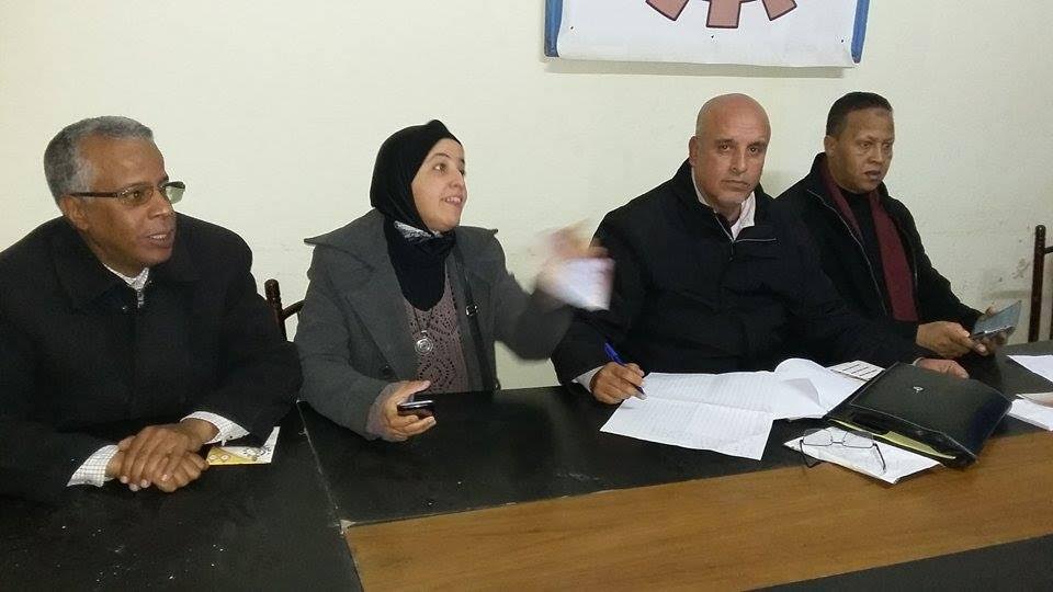 تجديد هياكل الجامعة الحرة للتعليم (UGTM) بالجديدة