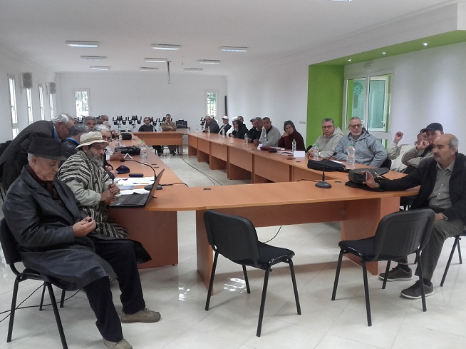 ميلاد الرابطـة الإقليميـة لجمعـيات المتقاعدين و المسنين بالجديدة