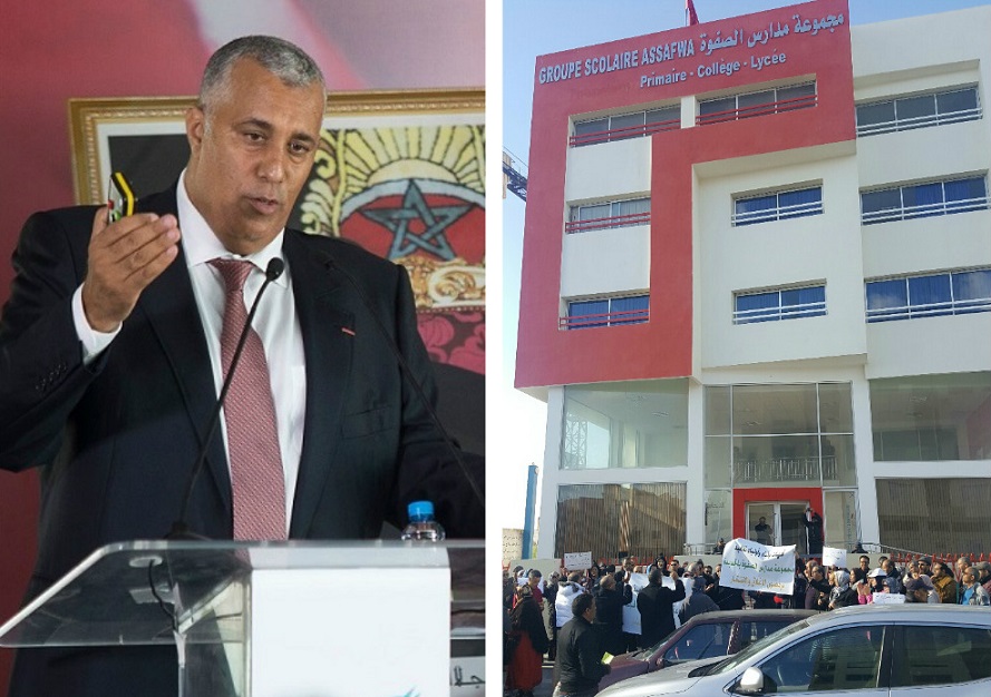 عامل الجديدة يوفر 5000 مقعد شاغر في 12 مؤسسة خاصة لتنقيل 400 تلميذ من مدارس الصفوة