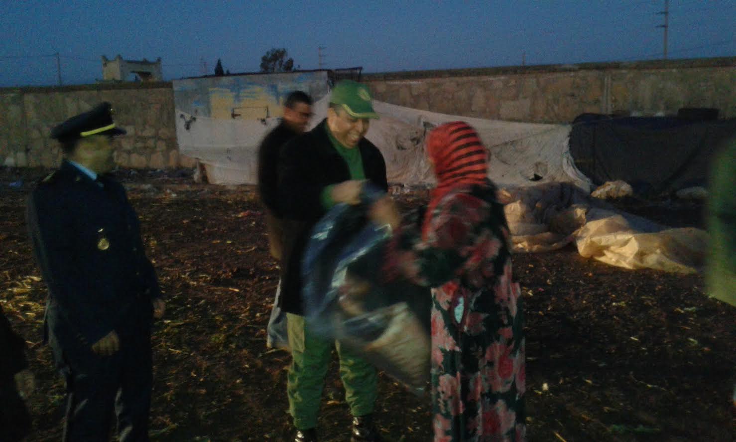 الزمامرة: تنظيم مبادرة تضامنية للتخفيف من آثار البرد