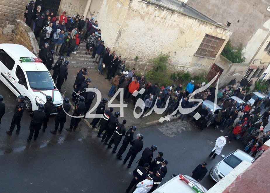 عاجل وبالصور.. رجال عبد الحق الخيام يفككون خلية ارهابية بالجديدة