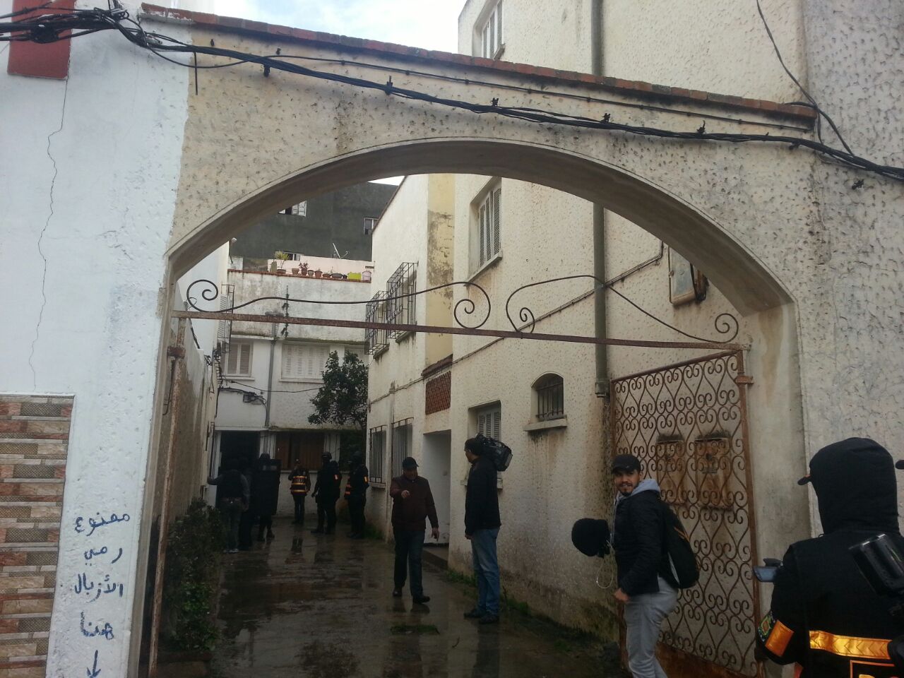 روبوطاج خاص من حي خلية الجديدة التي كانت تخطط لأكبر عملية ارهابية