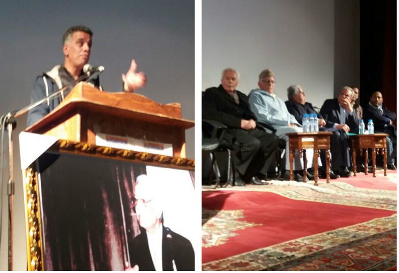 حفل تأبين الفقيد القضيوي الادريسي بالجديدة.. حضور كبير لمختلف مكونات الطيف السياسي