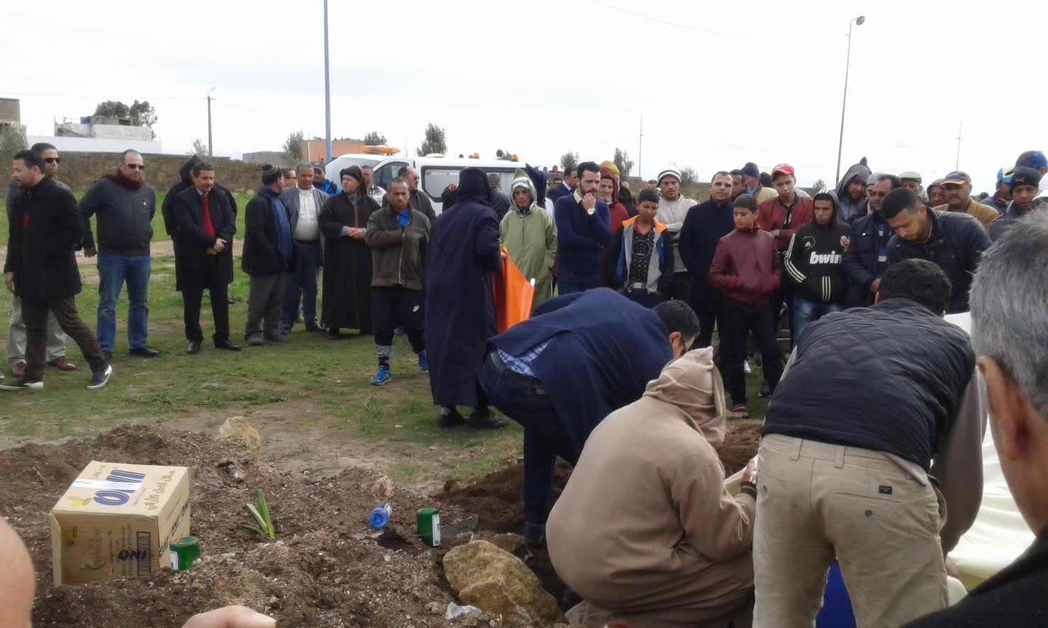 تعزية في وفاة خالة ادريس بلخدير نائب رئيس بلدية الزمامرة