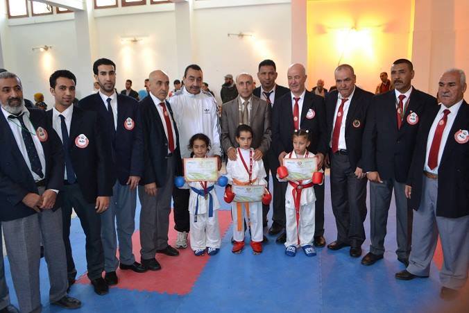 مدينة آزمور تحتضن عرسا رياضيا في رياضة الكراطي