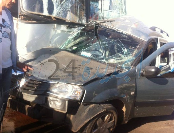 بالصور,, تسجيل حادثة سير مميتة بتراب اقليم سيدي بنور