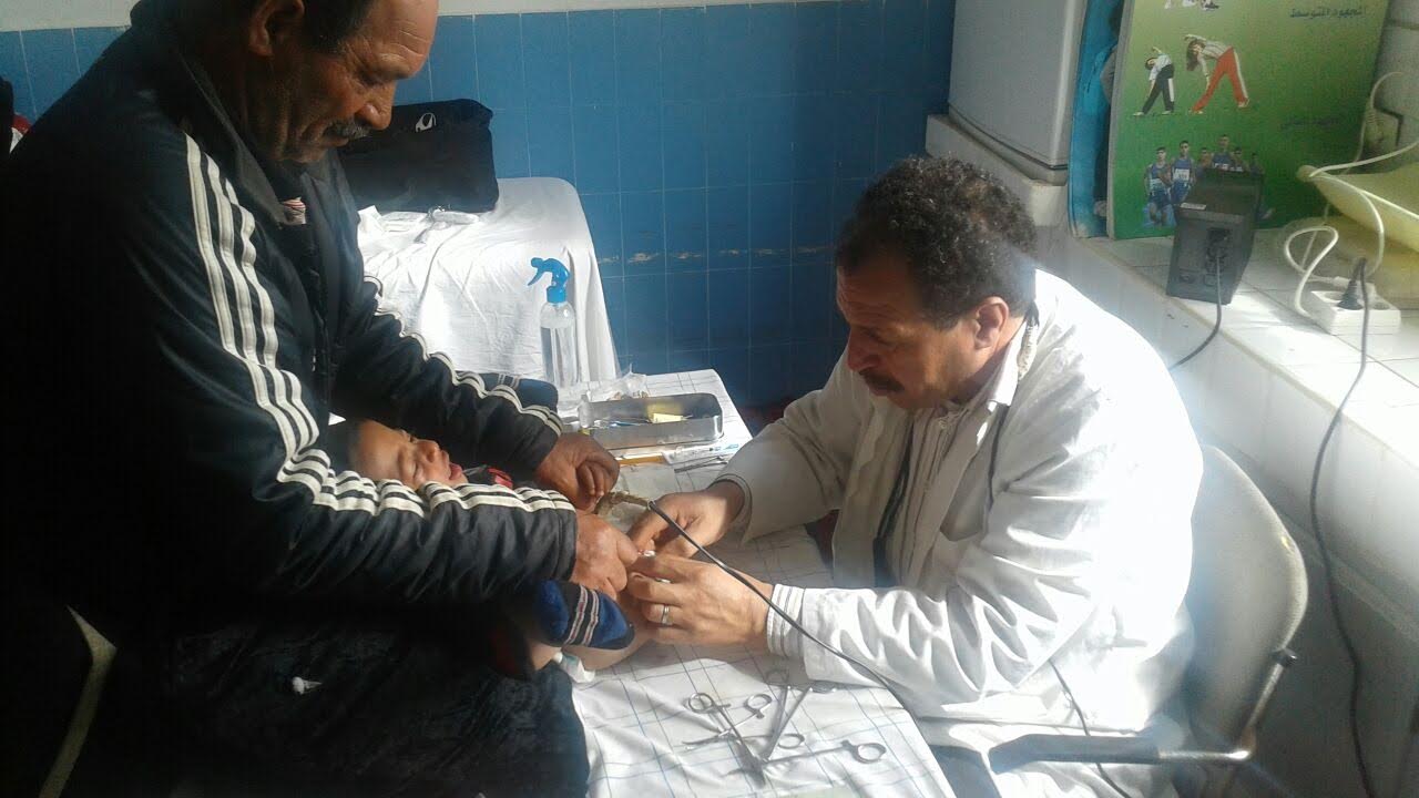 إعذار 90 طفل بجماعة أولاد اسبيطة باقليم سيدي بنور