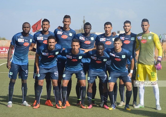 الدفاع الحسني الجديدي يعود بثلاث نقاط من أكادير + هدف المباراة