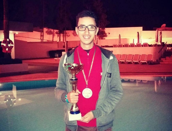 البطل الجديدي أناس وزري بفوز  ببطولة المغرب للشطرنج لأقل من 20 سنة بأكادير