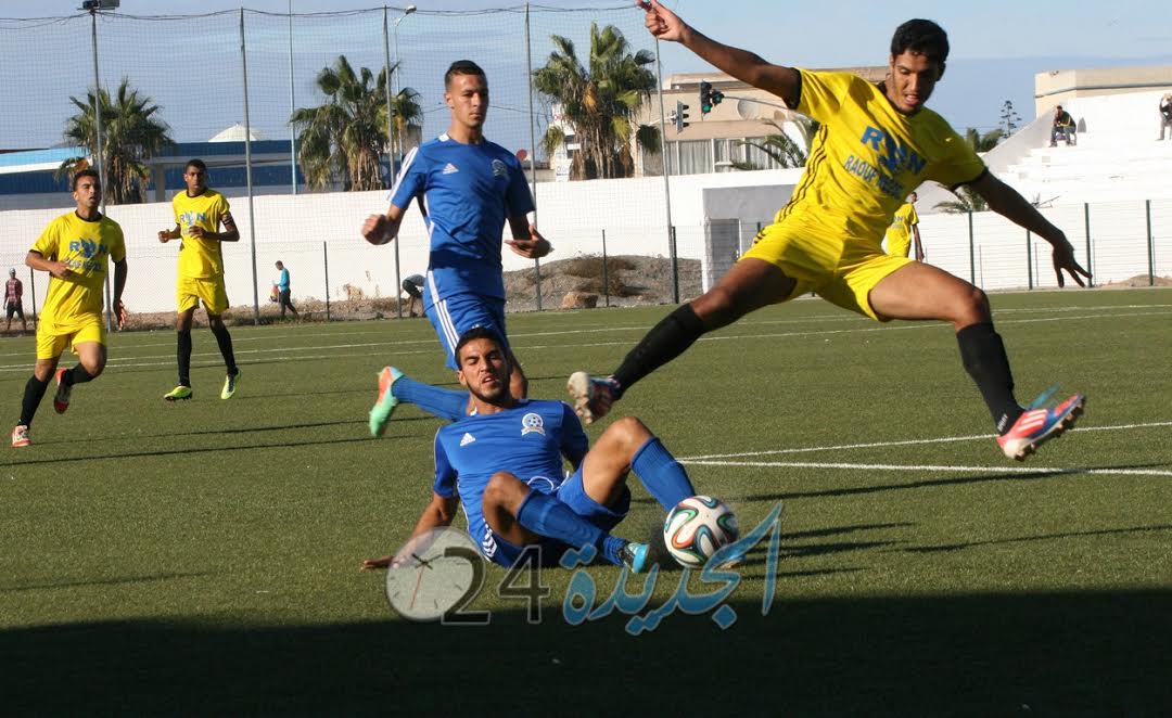 وفاق آسفي يفوز بلقب الخريف للبطولة الجهوية