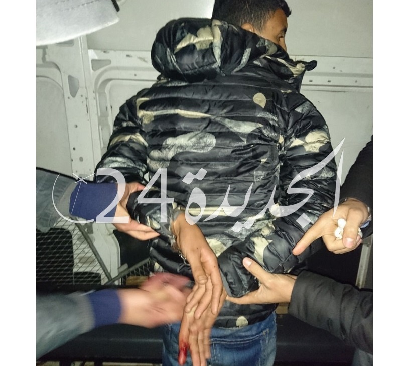 تفاصيل إيقاف الشرطة القضائية بسيدي بنور لمرتكب جريمة قتل بالبيضاء + صورة الجاني