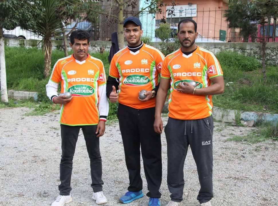 الدفاع الجديدي للكرة الحديدية يتألق في الدوري الرسمي لنادي الأزهر بالبيضاء