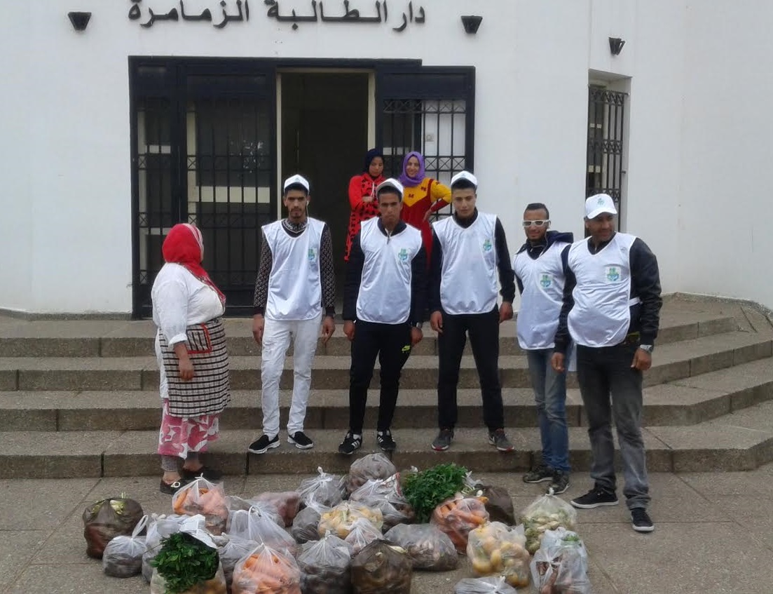 جمعية ''مدينتي'' تدشن أول أنشطتها الاجتماعية بدار الطالبة بالزمامرة