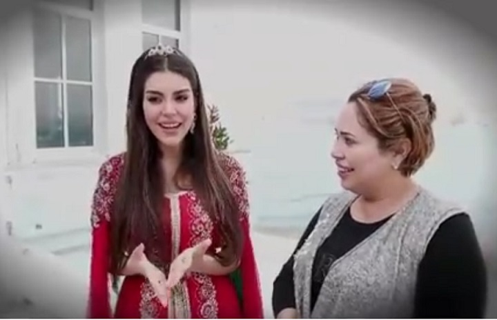 بطلة المسلسل التركي ''منار'' أبرز ضيوف الدورة السادسة لقفطان مازغان بالجديدة +فيديو