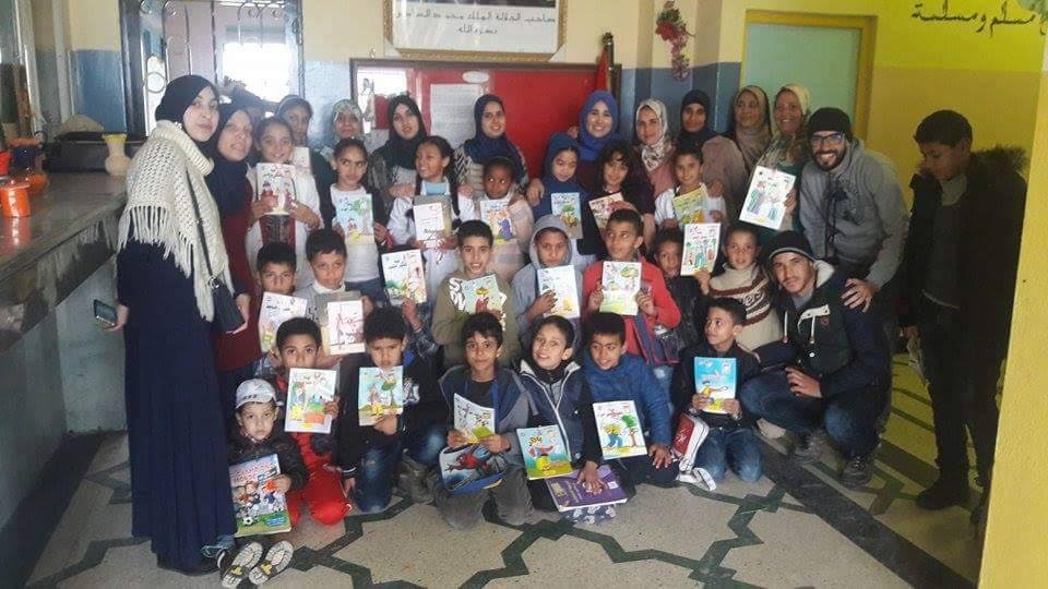 قافلة ''رواد التربية والتخييم'' للقراءة تحل بمؤسسة المهدي بجماعة مولاي عبد الله