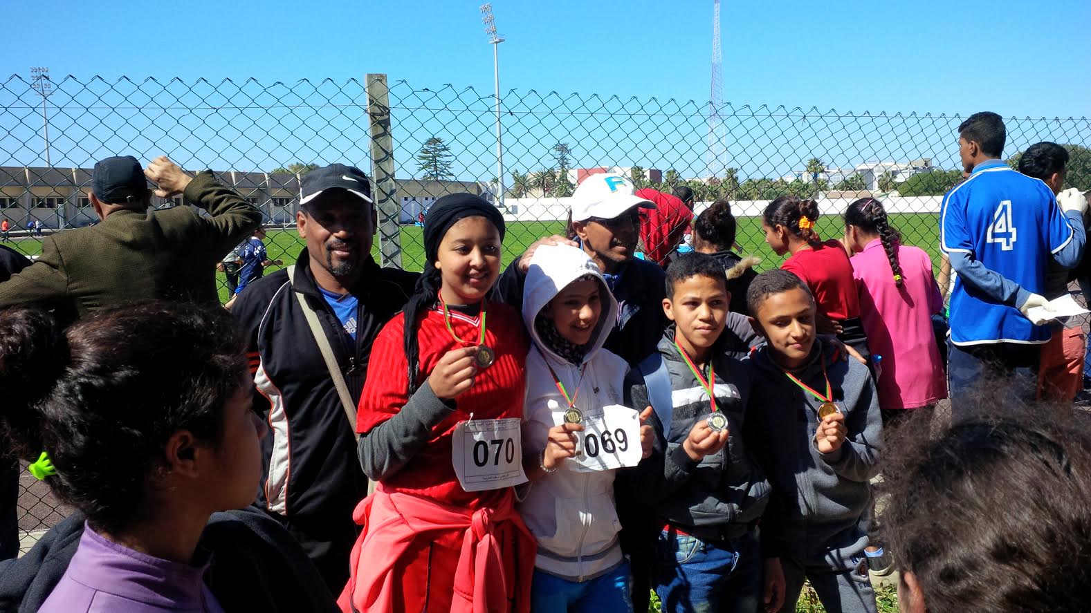 تلاميذ اعدادية البكري بأزمور يتالقون في البطولة الإقليمية للعدو الريفي