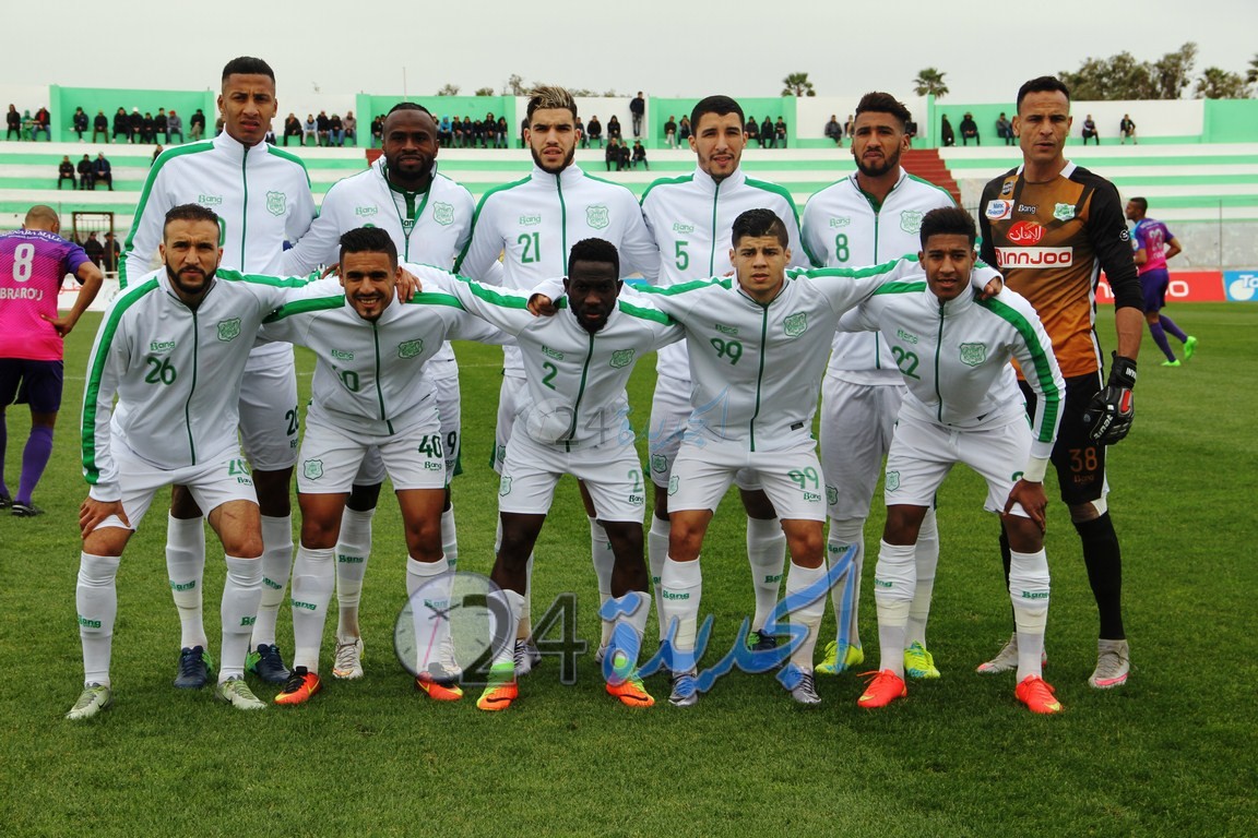 بالصور.. وليد أزارو يقود الدفاع الجديدي لاستعادة نغمة الانتصار على حساب الكوكب