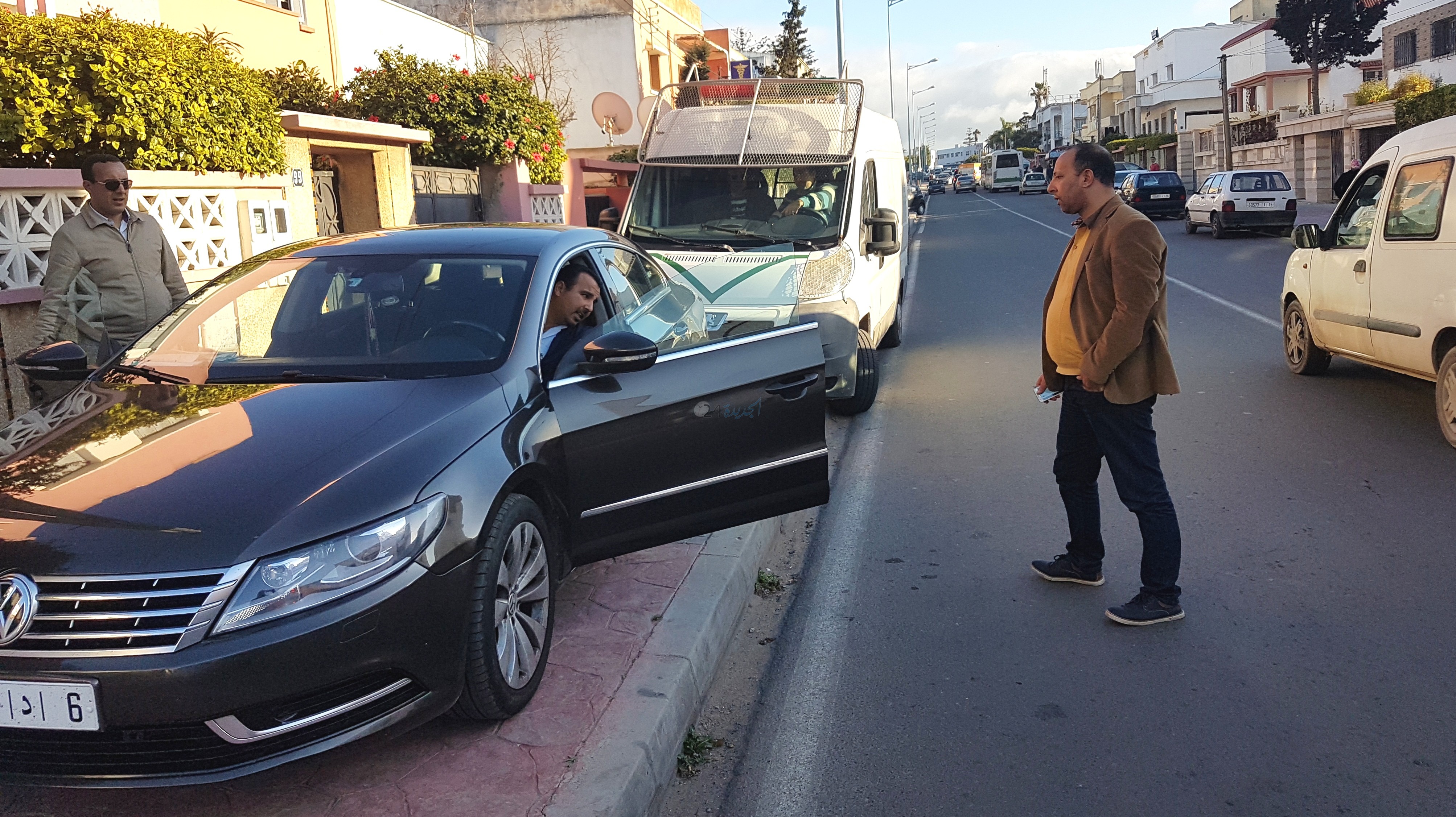 الشرطة تقتحم خرقا للقانون مقر جمعية مزاغان لداء السكري بالجديدة + فيديو