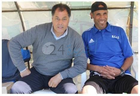 مقصلة الإنفصال لنهضة الزمامرة  تطال حسن فاضل كخامس مدرب هذا الموسم