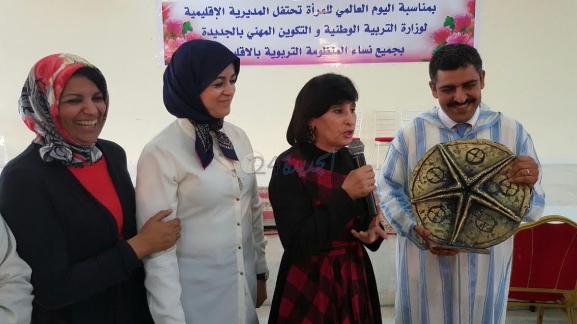 مديرة مجموعة مدارس الحوزية تفوز بجائزة للاحسناء للساحل المستدام  بالصخيرات