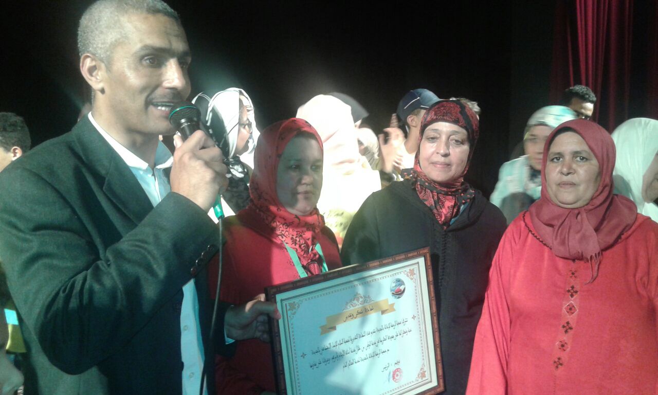 الجديدة: جمعية الرحمة للإغاثة بشراكة مع جمعية السلام تحتفي بالمرأة