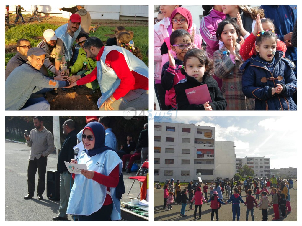 جمعويون بالجديدة ينظمون قافلة "لنحافظ على الماء"