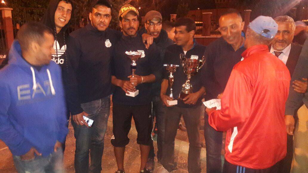 الدفاع الحسني الجديدي للكرة الحديدية يتوج بأول لقب هذا الموسم