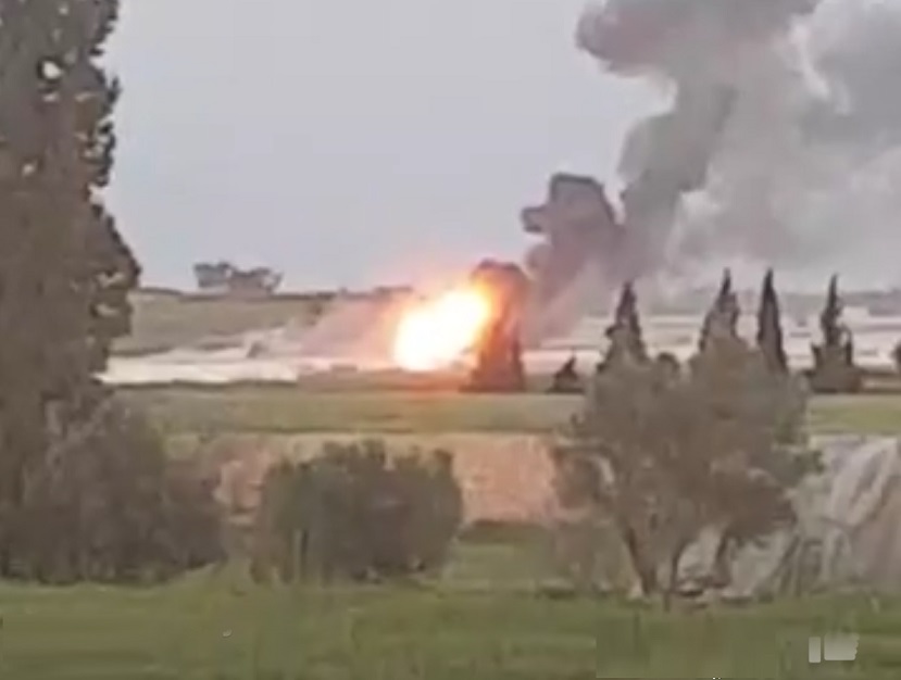 حريق مهول يأتي على  ضيعة  لتربية الدواجن بتراب اقليم الجديدة