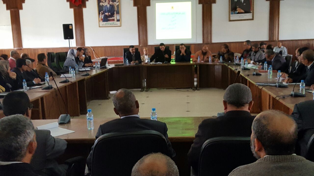 مديرية التعليم بالجديدة تواصل لقاءاتها التواصلية مع رؤساء الجماعات بالإقليم