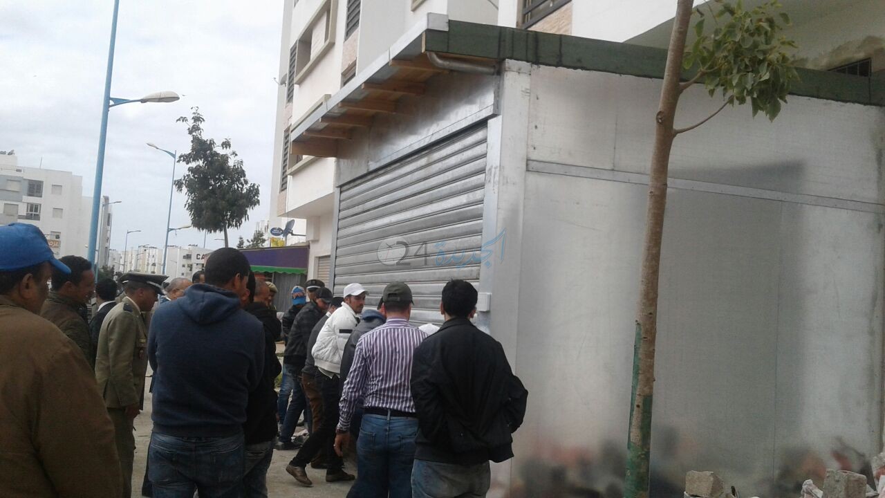 السلطات تبدأ حملة واسعة ضد المقاهي والمحلات التجارية المحتلة للملك العام بوسط الجديدة