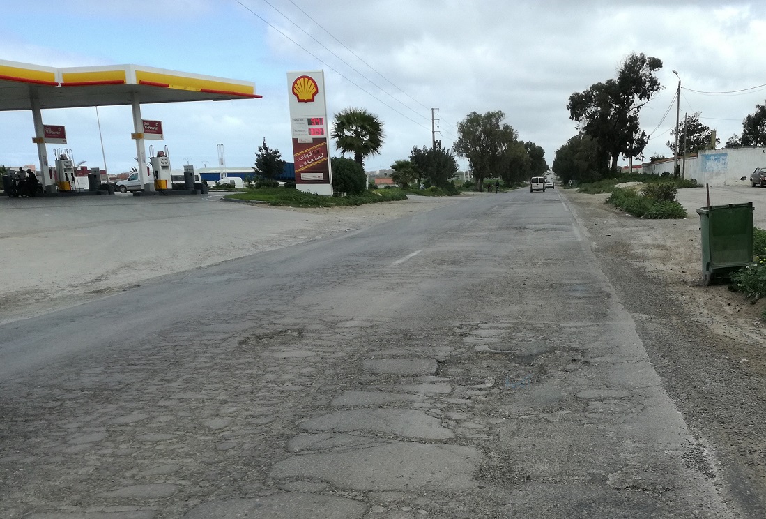 هذا هو سبب تأخر انطلاق أشغال توسعة طريق الجرف الاصفر وهذا هو التاريخ الجديد لبداية الأشغال (مسؤول)