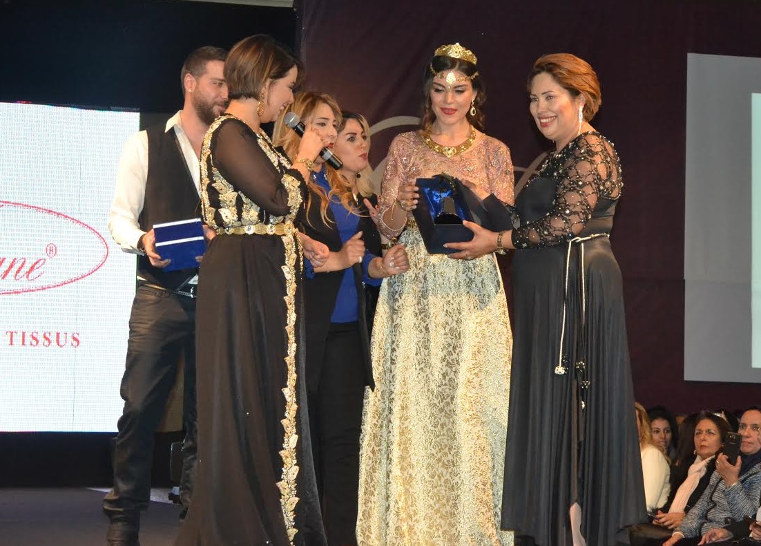 بالصور.. اسدال الستار عن الدورة السادسة لقفطان مازاغان