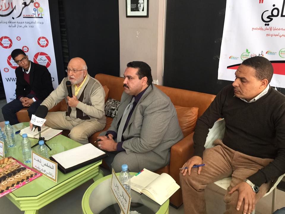 المقهى الصحافي يستضيف المفكر الإنساني خالص جلبي لتحليل الربيع العربي