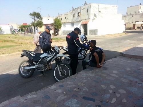 الشرطة بالجديدة تضبط زوجة خائنة وخليلها على الشاطئ الصخري