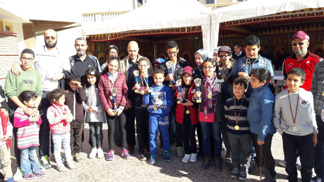 النادي الرياضي للكهربائيين بالجرف الاصفر  ينظم دوري في لعبة الشطرنج