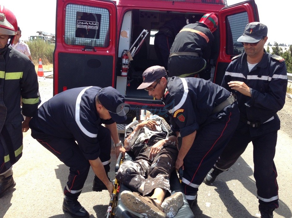 سائق شاحنة تابعة ل''أفريقيا غاز'' يدهس مساعده ويرديه قتيلا في حادثة سير بالجرف الأصفر‎