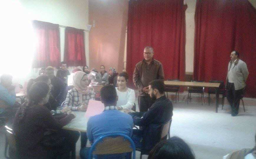 ثانوية ابن خلدون بالجديدة تنظم نشاطا في التوجيه التربوي