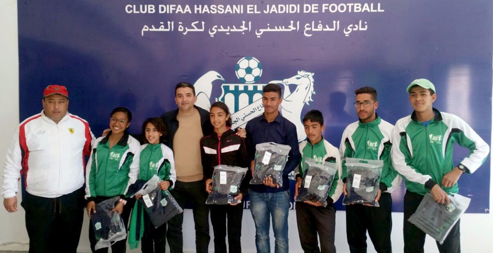 الدفاع الحسني الجديدي يعزز انفتاحه على باقي الرياضات بمناسبة اليوم العالمي للرياضة