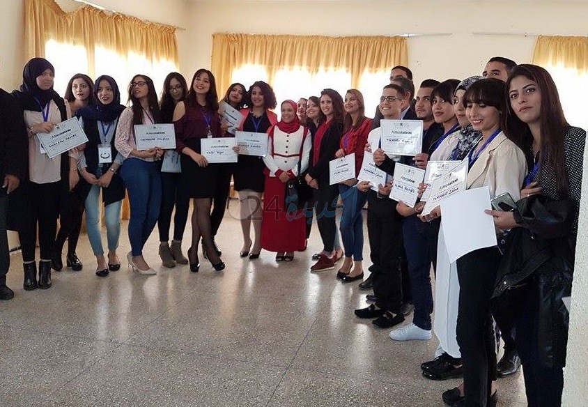 الجديدة: طلبة الأقسام  التحضيرية في شعبة التدبير التجاري ينظمون نشاطا تربويا
