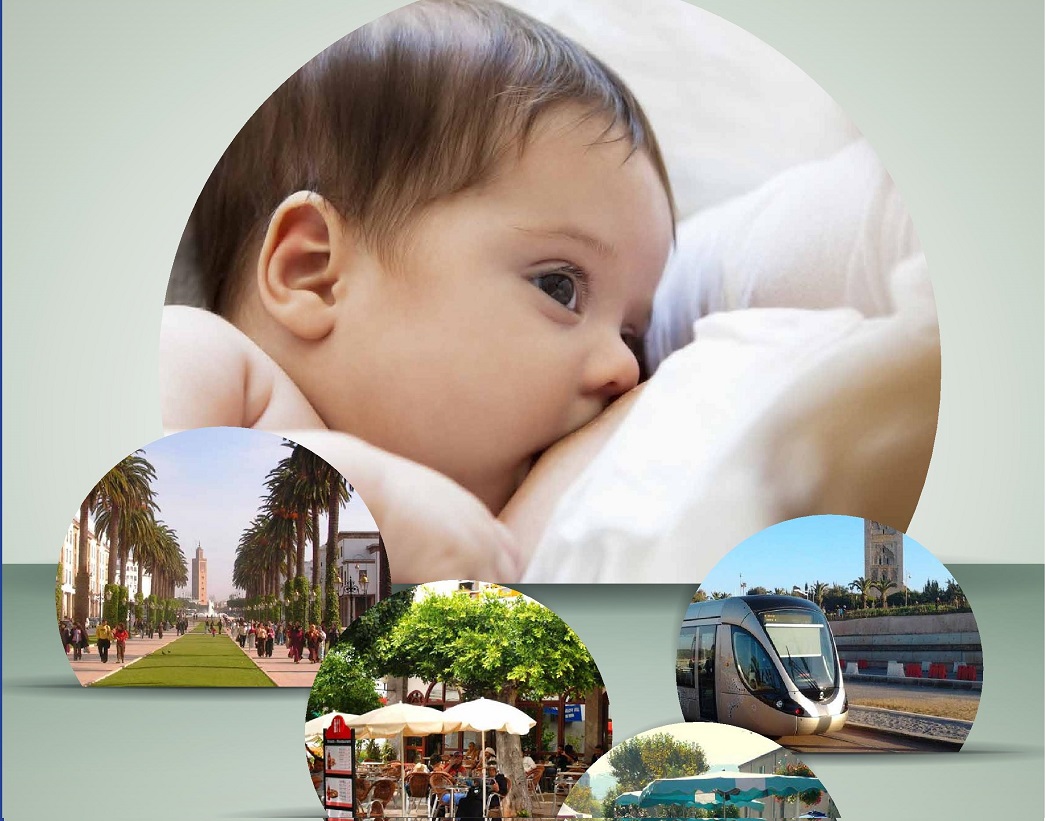 انطلاق الاسبوع  الوطني لتشجيع الرضاعة الطبيعية بجميع المستشفيات والمراكز الصحية بإقليم الجديدة