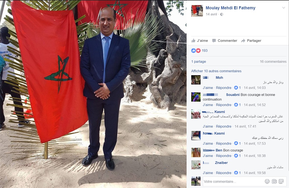 البوليساريو ''يقرصن'' حساب رئيس جماعة مولاي عبد الله للإساءة للعائلة الملكية ‎