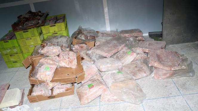 الدرك الملكي بالجديدة يحجز 600 كيلوغراما من اللحوم البيضاء مجهولة المصدر