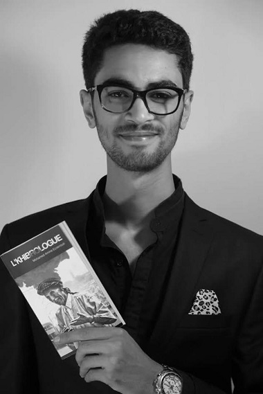 أمين زروتي.. شاب دكالي يصدر اول كتاب له و يحقق مبيعات غير متوقعة