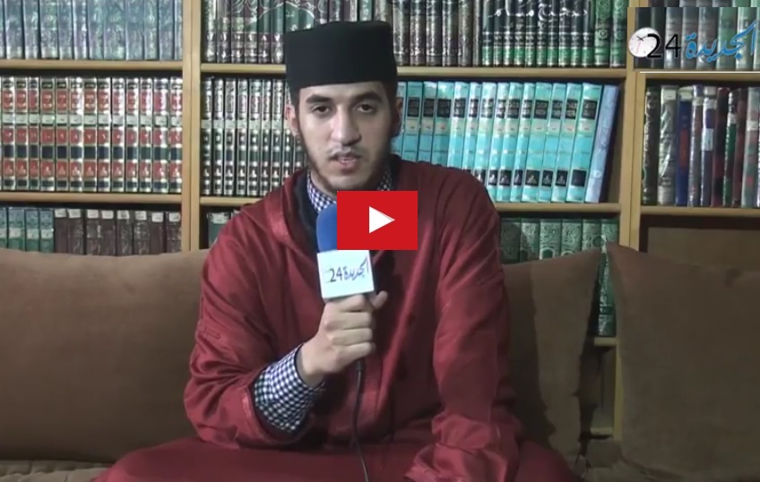 حمزة العسري للجديدة 24 : هكذا حصلت على المركز الأول في المسابقة العالمية للقرآن الكريم بمصر