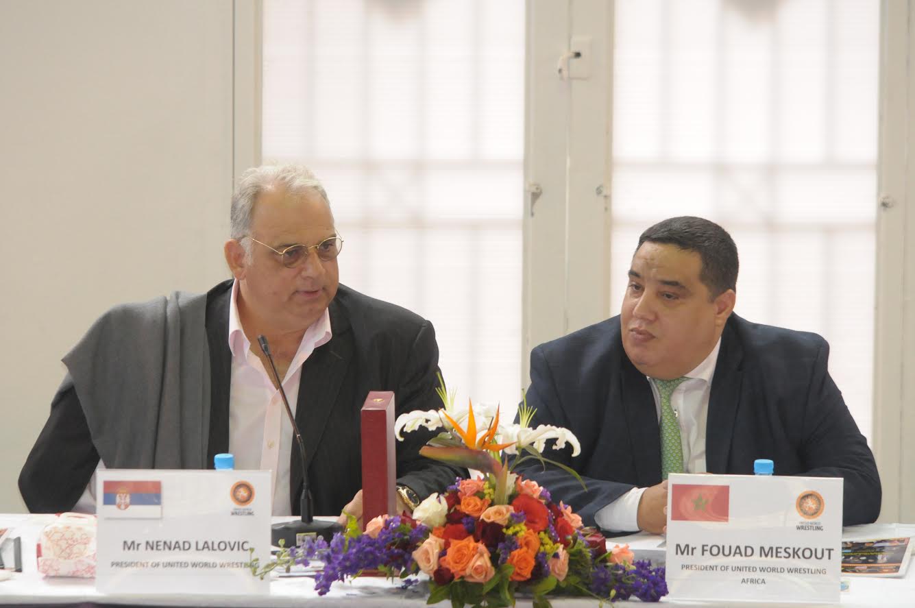 فؤاد مسكوت : لم يستجب أي مسؤول لدعوتنا لحضور مؤتمر انتخاب رئيس الكونفدرالية الافريقية للمصارعة