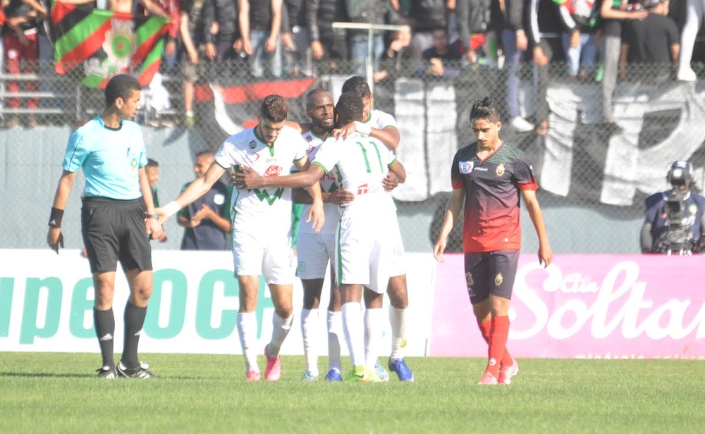 الدفاع الجديدي يفوز على الجيش الملكي ويشدد الخناق على الوداد في الصدارة