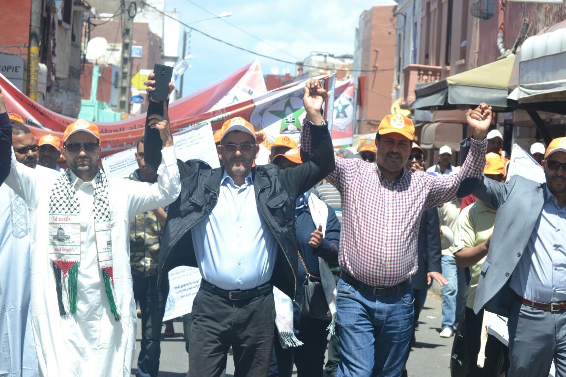 عبد العالي حامي الدين  من الجديدة: قدمنا تنازلات مؤلمة لتشكيل الحكومة حتى تستمر سفينة الوطن