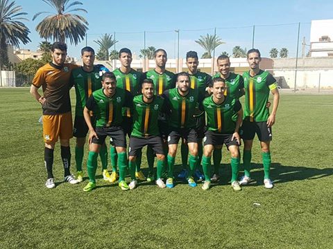 الرجاء الجديدي والشبيبة السحيمية يغادران القسم الثاني هواة